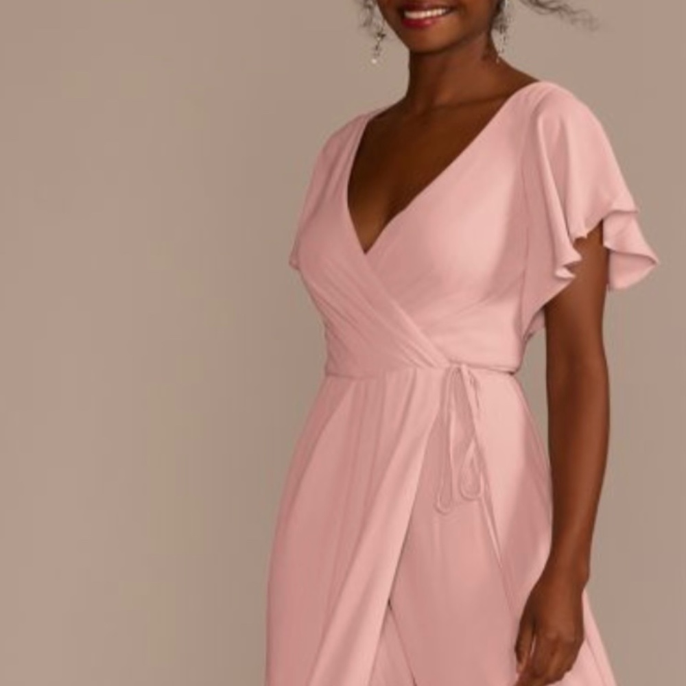 David's bridal Bridesmaid dress wrap